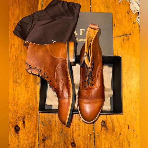 Taft. Size 13 (buy 1/2 size down) NWT! The Taft Stitchdown Legacy Boot in Nutmeg - Picture 3 of 16